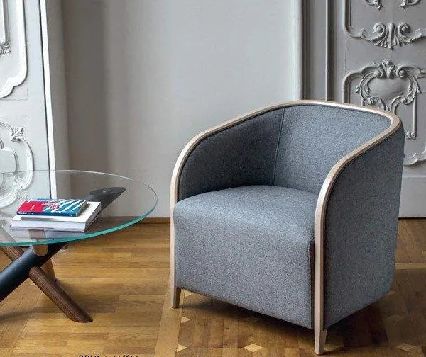 Brig Armchair by Bross