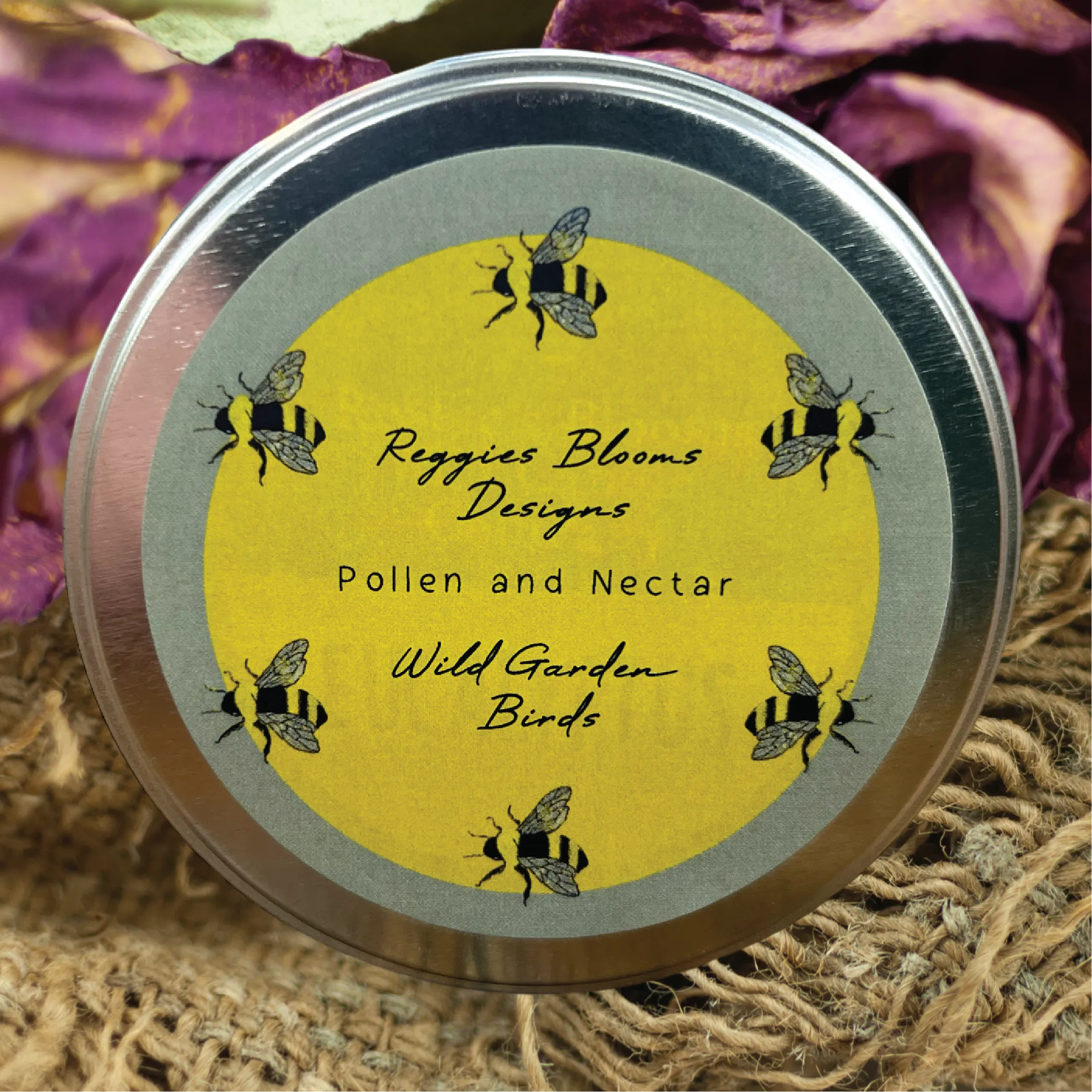 Bumble Bee Soya Wax Candle