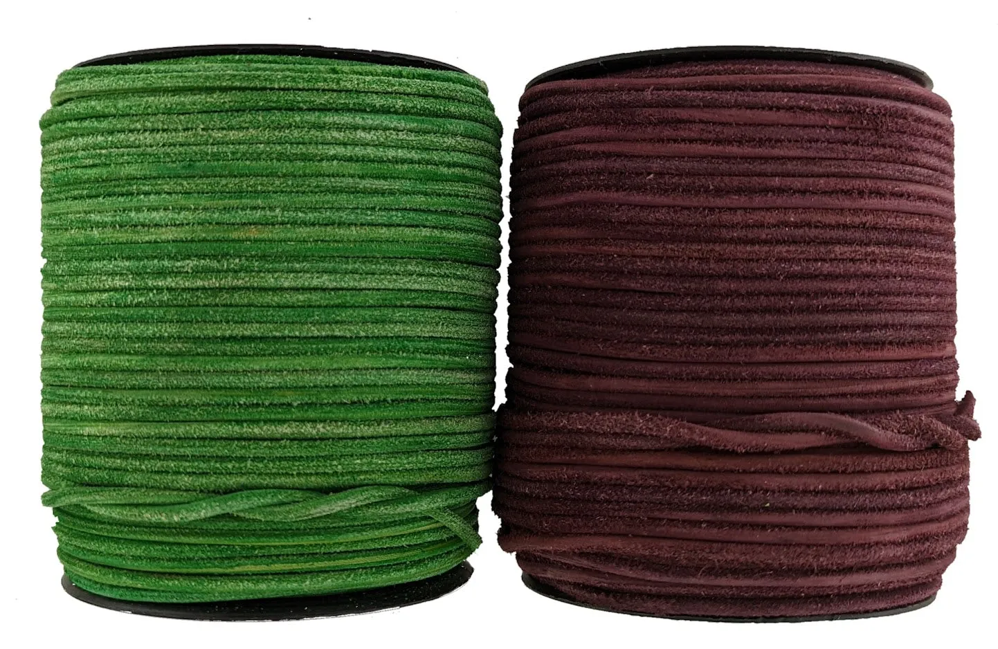 Burgundy or Green 3 mm Round cord