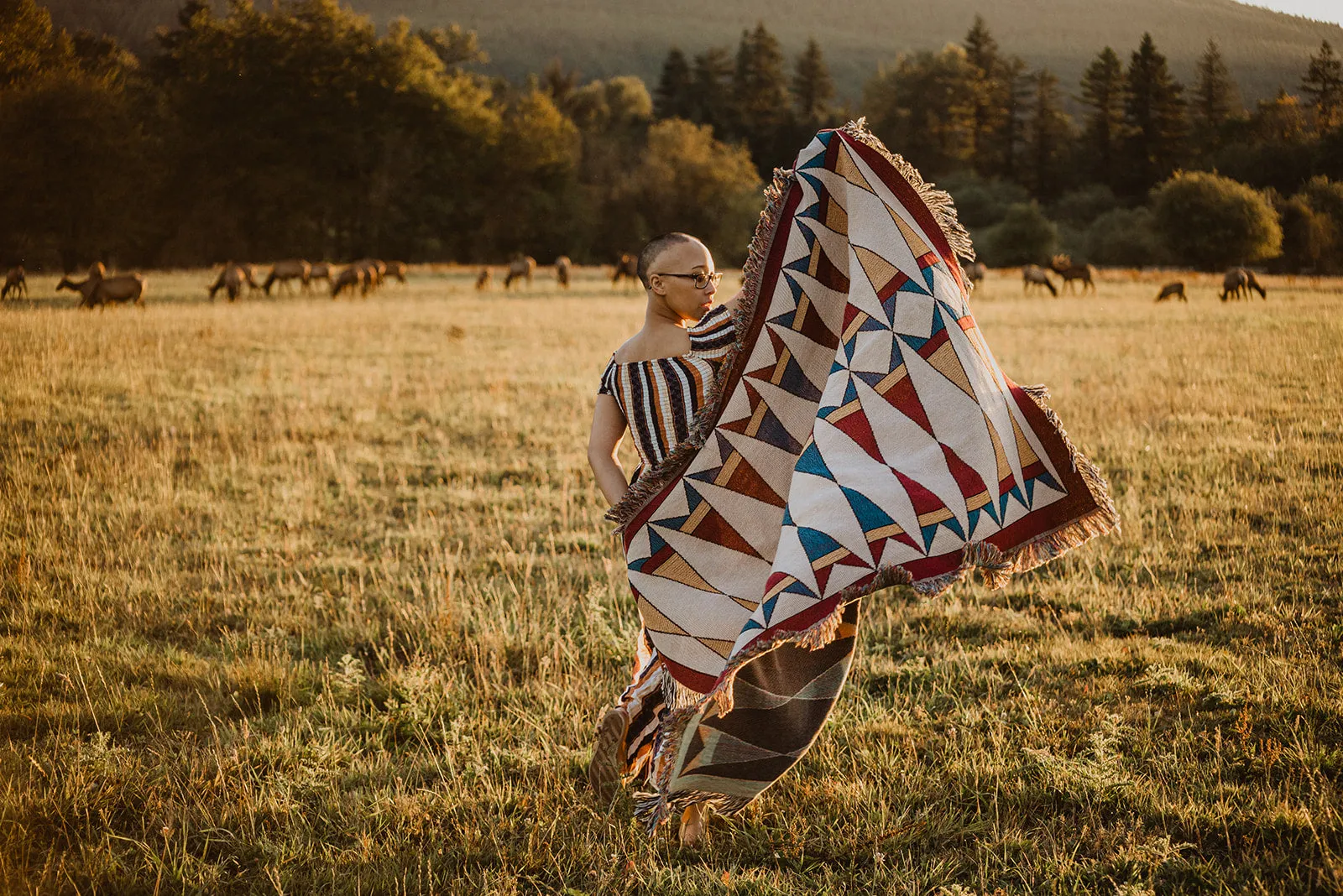 Butterfly Dreams Throw Blanket