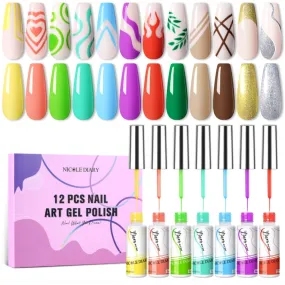 Candy Liner Gel Kit Nicole Diary