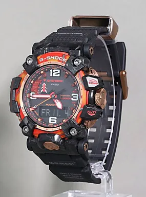 CASIO G-SHOCK 40TH ANNIVERSARY FLARE RED MASTER OF G - LAND MUDMASTER GWG-2040FR-1AJR LIMITED EDITION JAPAN MOV'T JDM