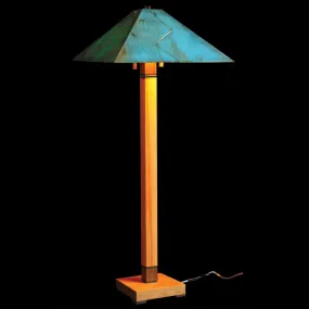 Chicago Floor Lamp 5700-L2 by Franz GT Kessler Designs