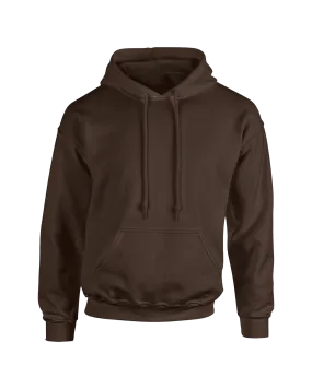 Chocolate Brown Unisex Really Big Pullover Hoodies