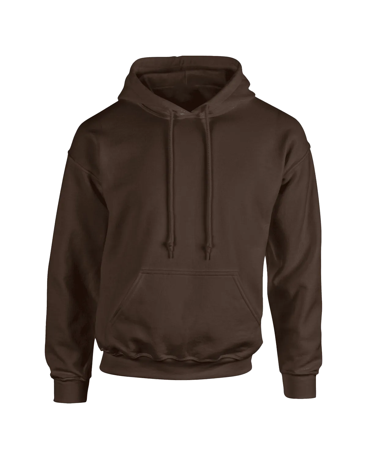 Chocolate Brown Unisex Really Big Pullover Hoodies