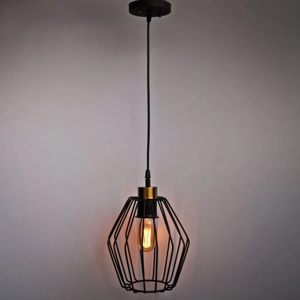 Clh132 Cobweb Industrial Pendant Lamp