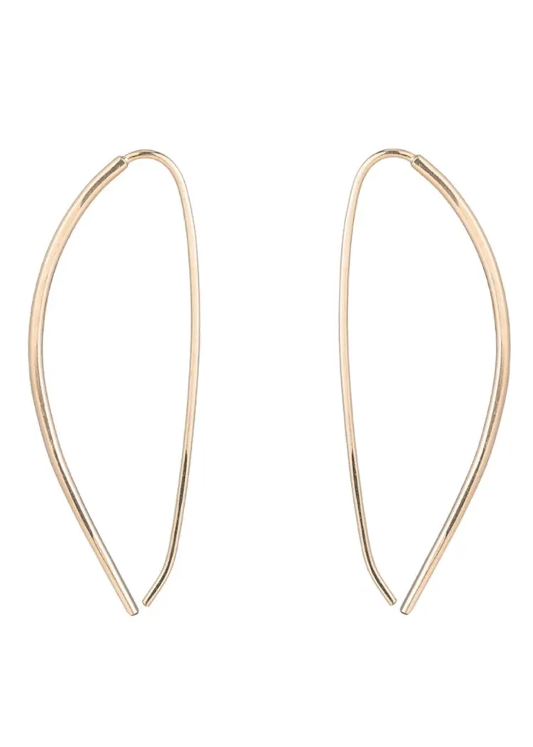 Colleen Mauer Designs | Gold Mercury Earring