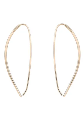 Colleen Mauer Designs | Gold Mercury Earring