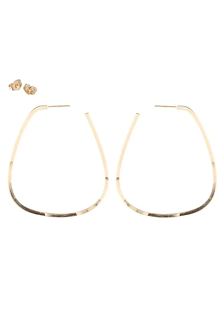 Colleen Mauer Designs | Orion Hoop Earrings