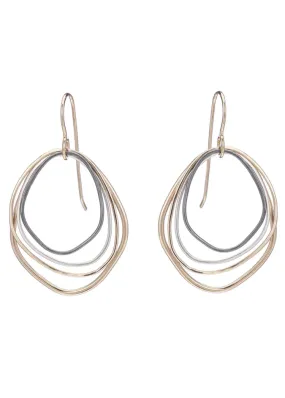 Colleen Mauer Designs | Small Topography Earrings