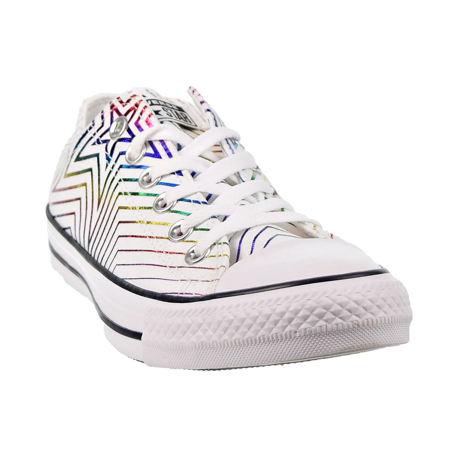 Converse Chuck Taylor All Star Ox "All Of The Stars" Women's Shoes White-Black