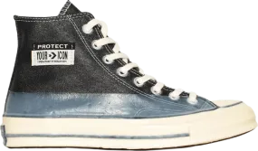 Converse One Block Down x Chuck 70 Protect Your Icon Sneakers - Black