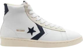 Converse Pro Leather Mid Raise Your Game Sneakers, white