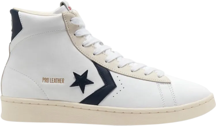 Converse Pro Leather Mid Raise Your Game Sneakers, white