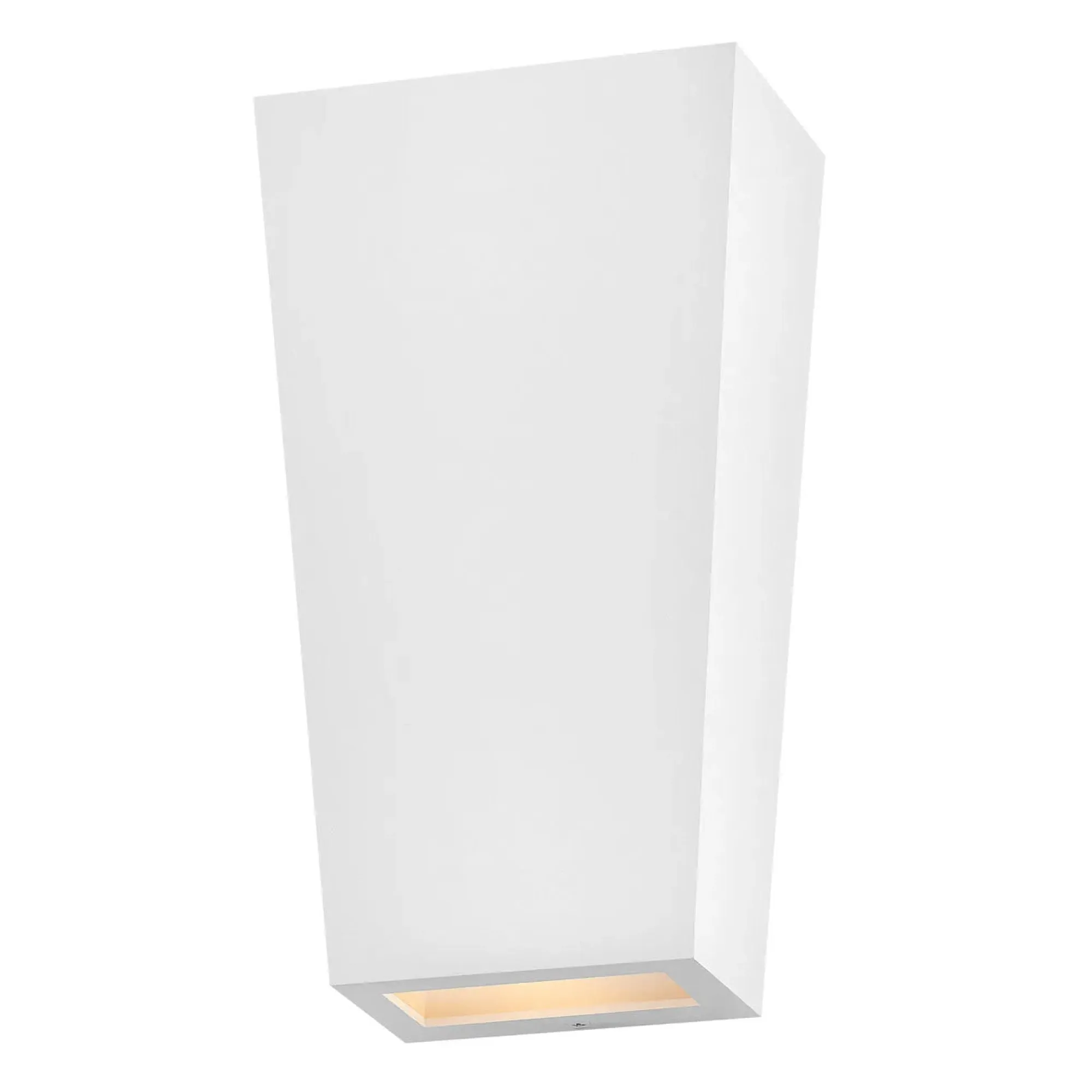 Cruz Coastal Outdoor Wall Lantern - Small 11" - White