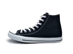 Custom Hightop Chucks - Black