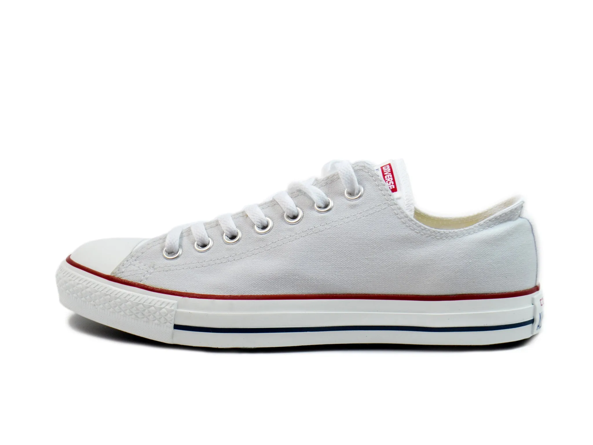 Custom Lowtop Chucks - White