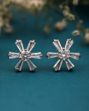 Daisy Mini Cz Studs