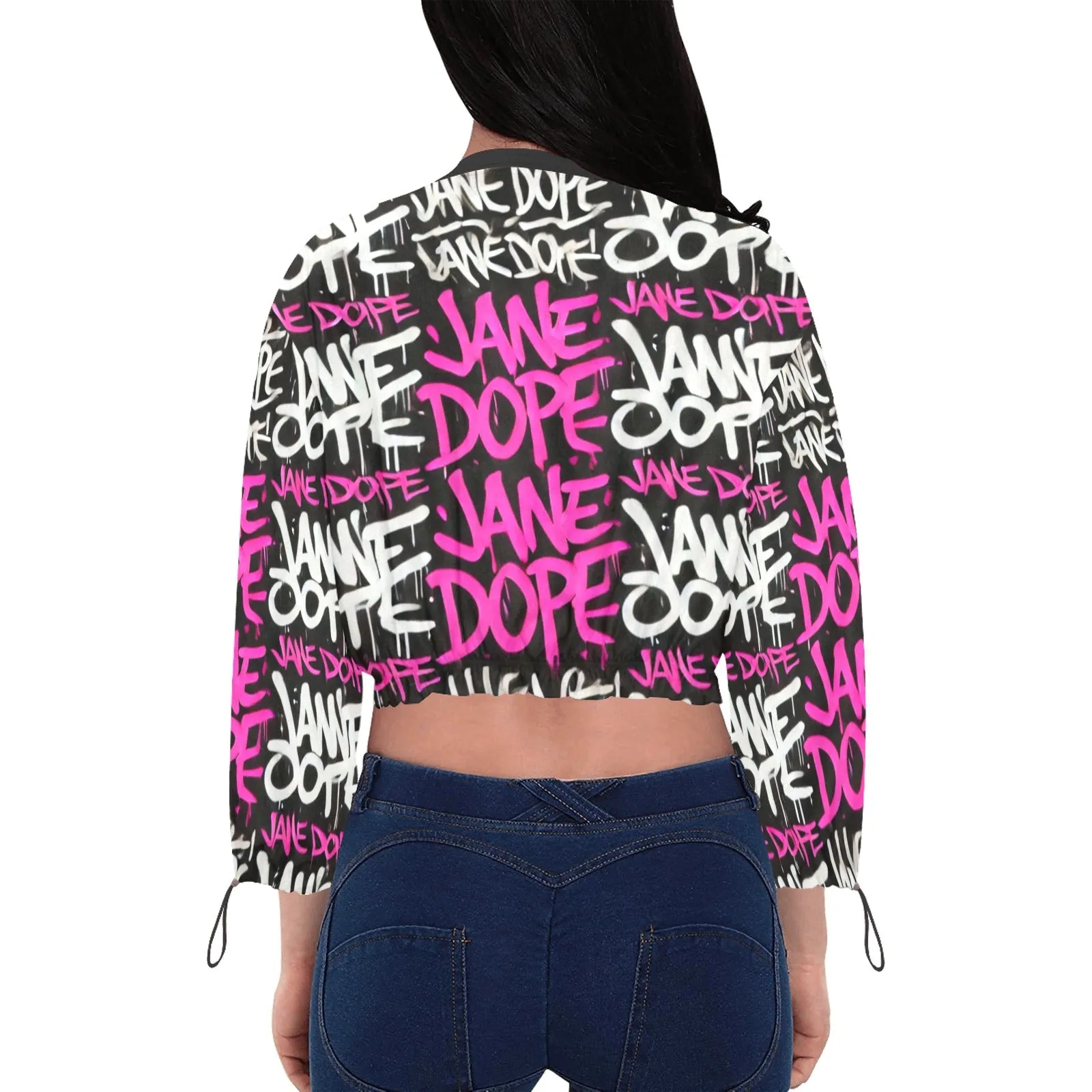 Dank Cropped Jacket