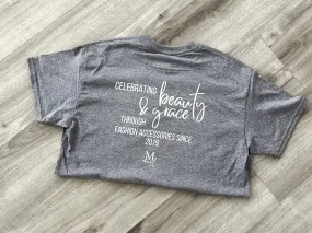 Dark Heather Grey MADdesign Tee