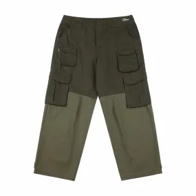 Dime Fishing Cargo Pants (Olive)