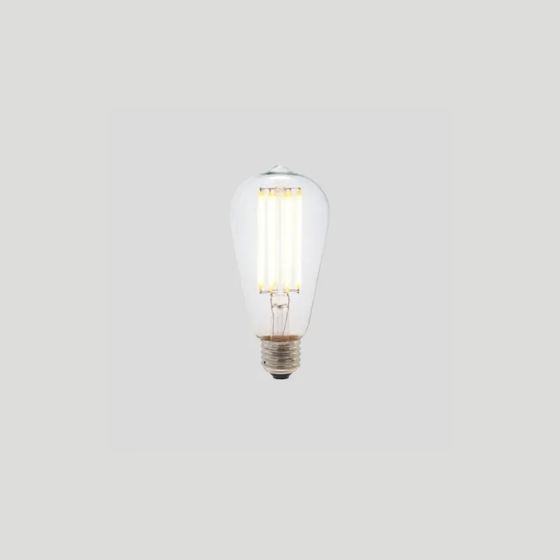 Dimmable E27 LED | ST64 | 8W | 3000K