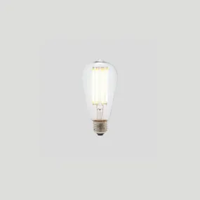 Dimmable E27 LED | ST64 | 8W | 3000K