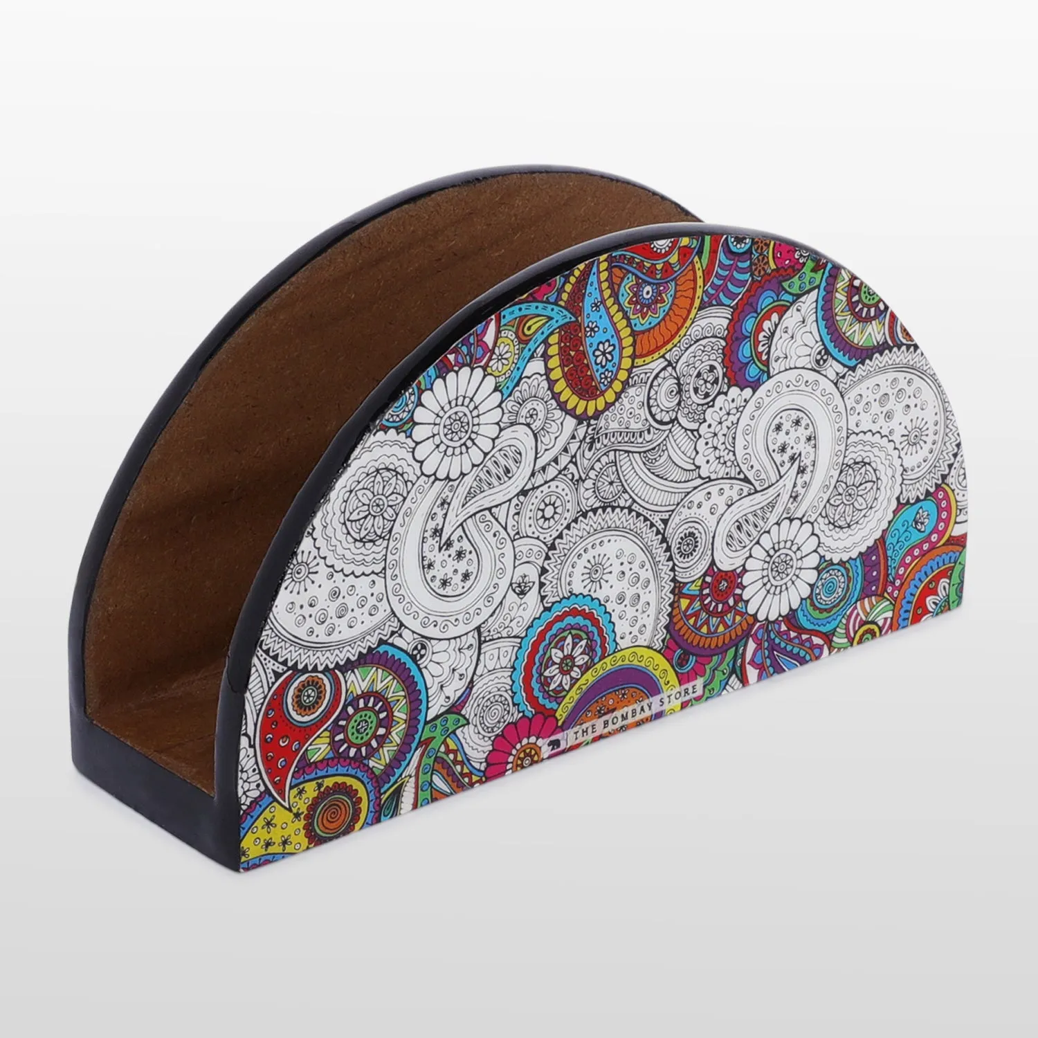 Doodle Art Napkin Holder