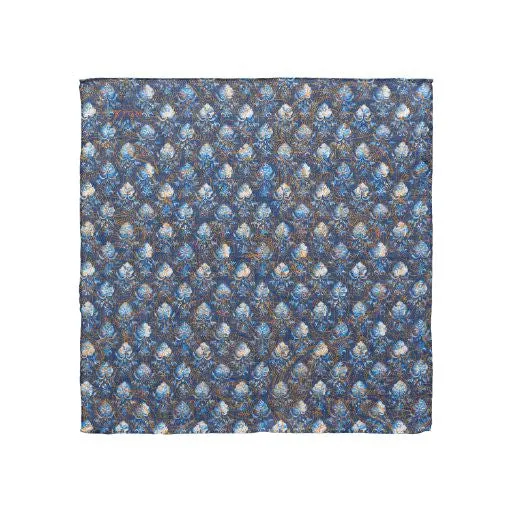 Double Patterned Pocket Square