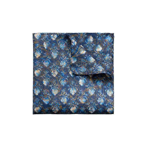 Double Patterned Pocket Square