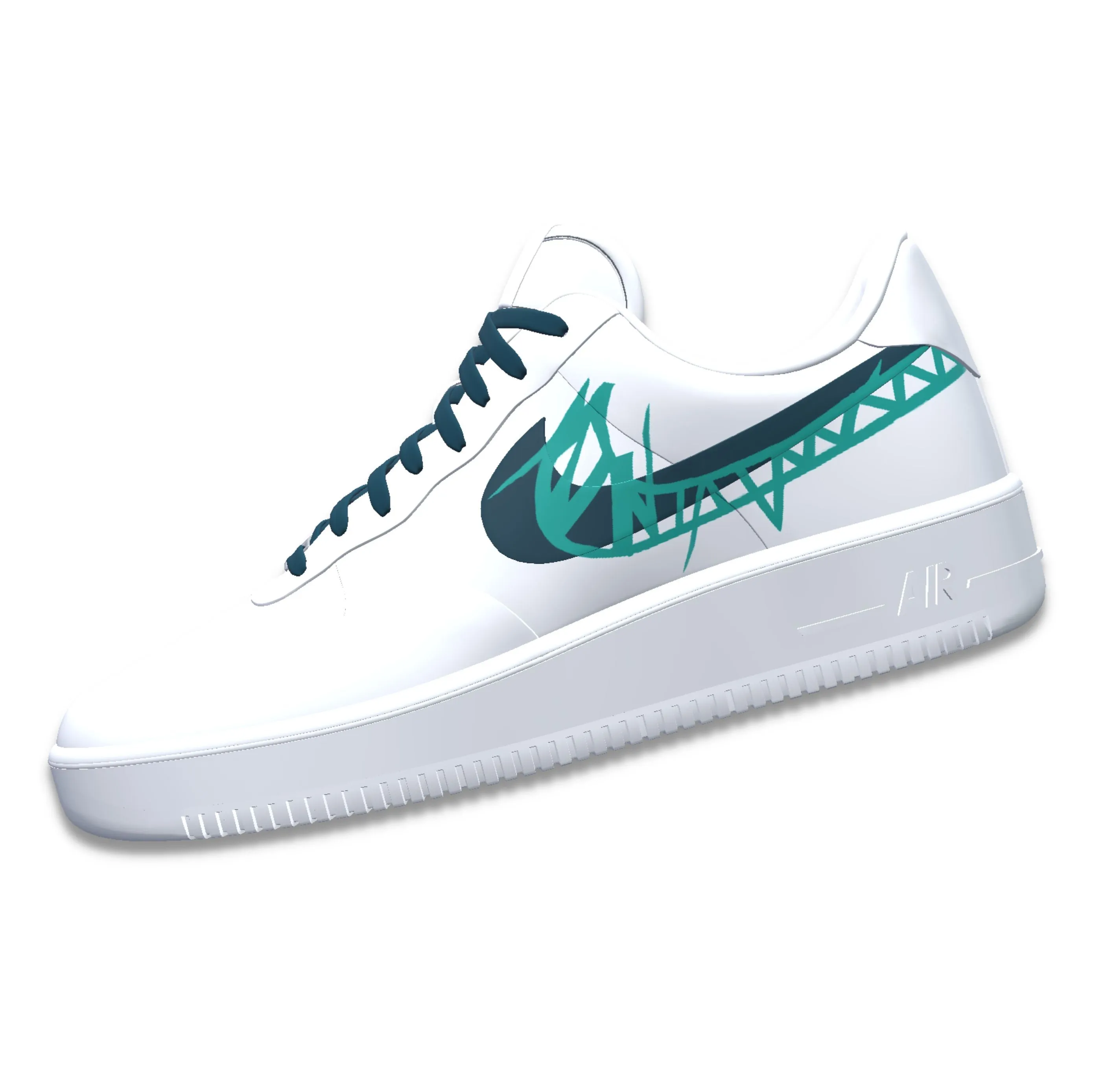 DUAL SWOOSH AF1