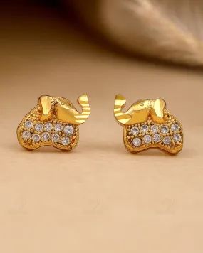 Ellie Mini Cz Studs