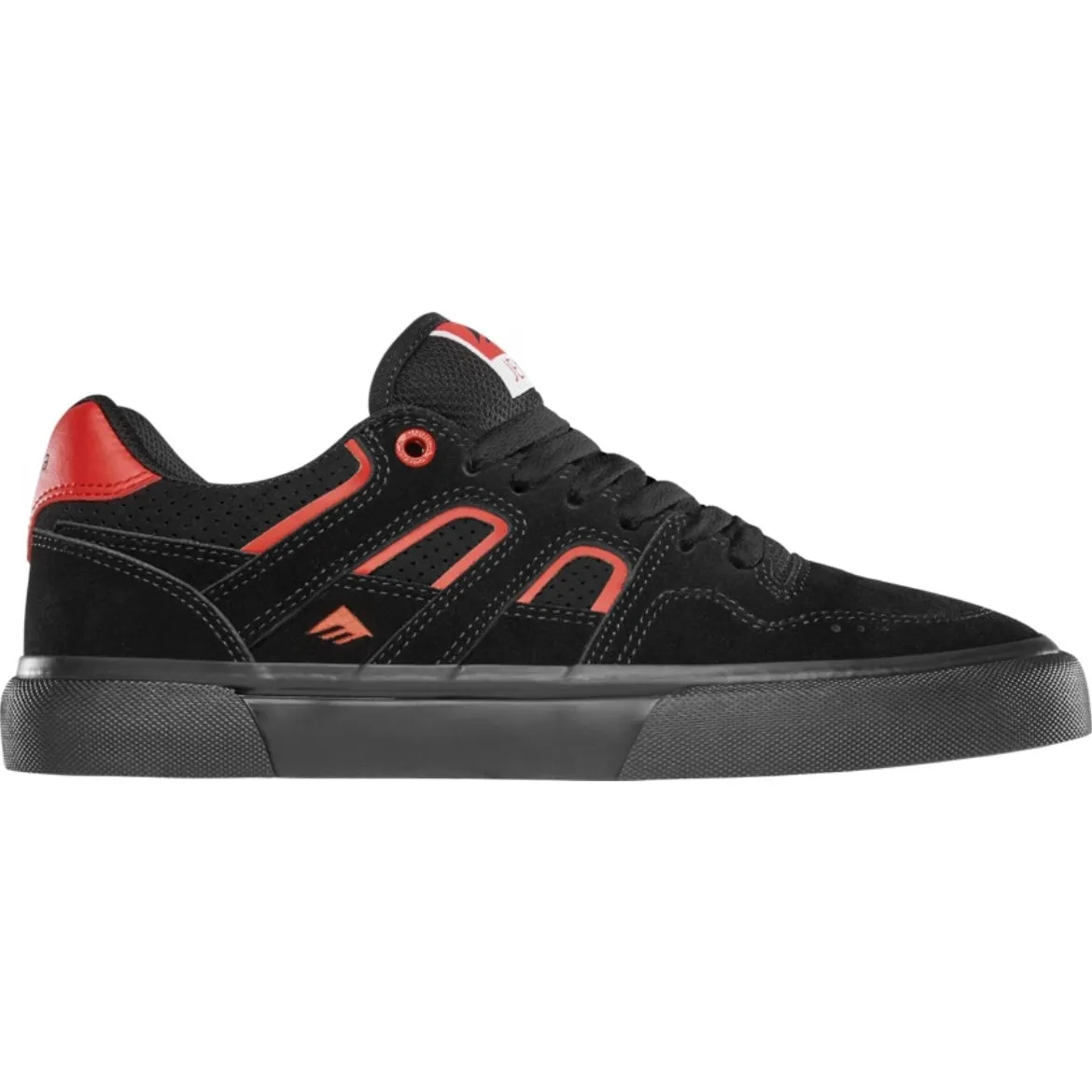 EMERICA X JENNY TILT G6 VULC KEIRAN ZIMMERMAN BLACK/RED