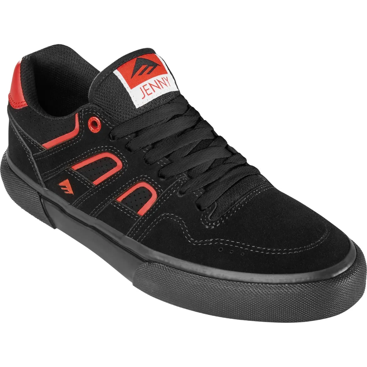 EMERICA X JENNY TILT G6 VULC KEIRAN ZIMMERMAN BLACK/RED