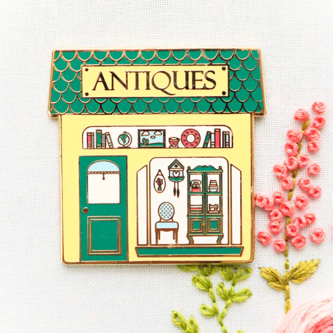 Enamel Needle Minders