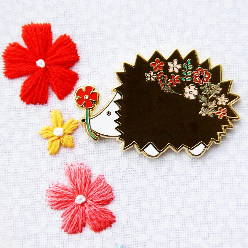 Enamel Needle Minders