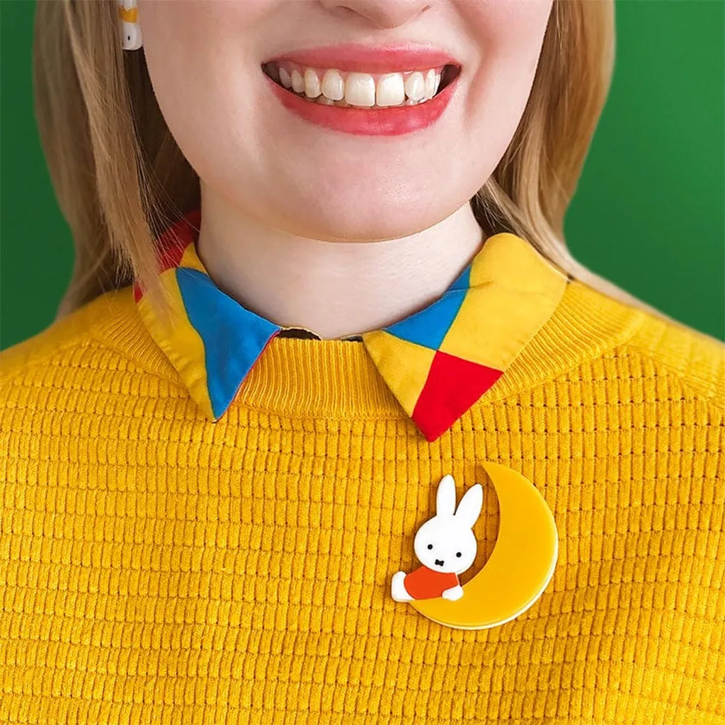 Erstwilder x miffy - Sweet Dreams, Miffy Brooch