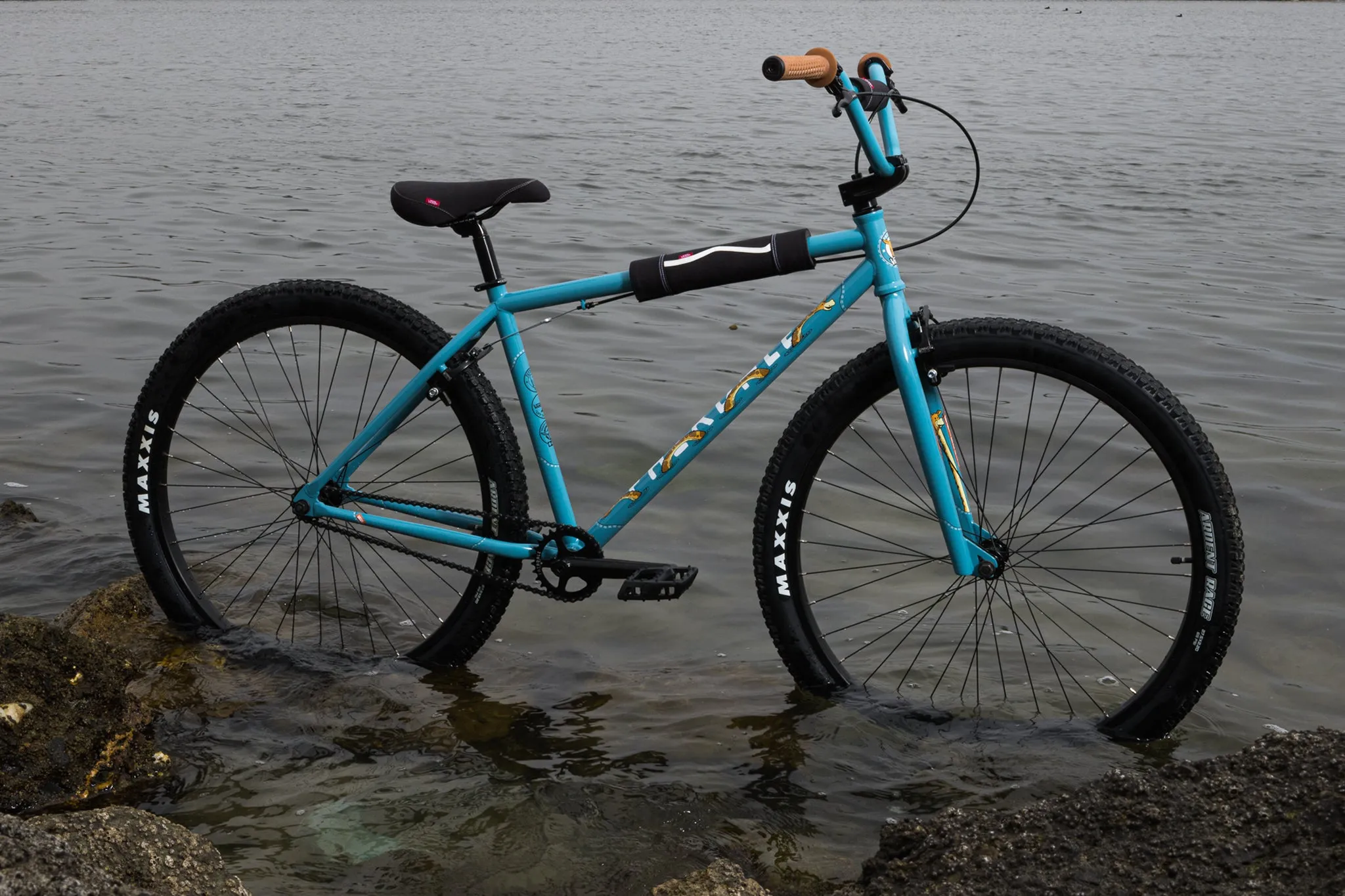 Fairdale x Vans Taj Cruiser 27.5″ Complete Bike - Authentic Blue