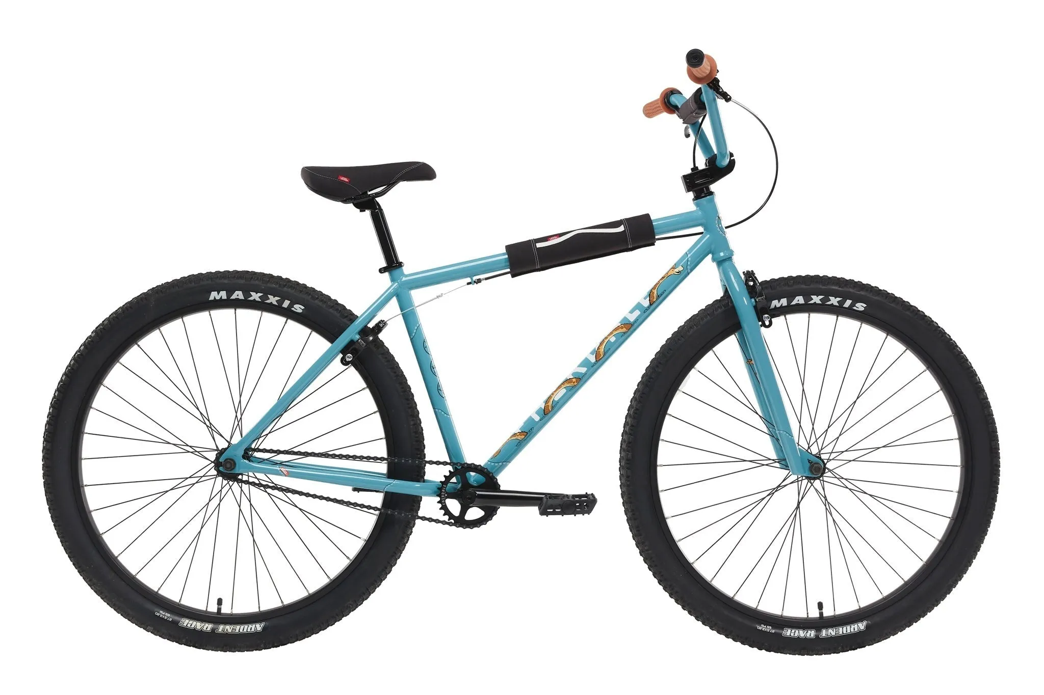 Fairdale x Vans Taj Cruiser 27.5″ Complete Bike - Authentic Blue