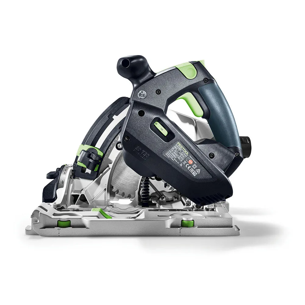 Festool Plunge Cut Track Saw TS 60 KEB-F-Plus-FS (With 55" Guide Rail)