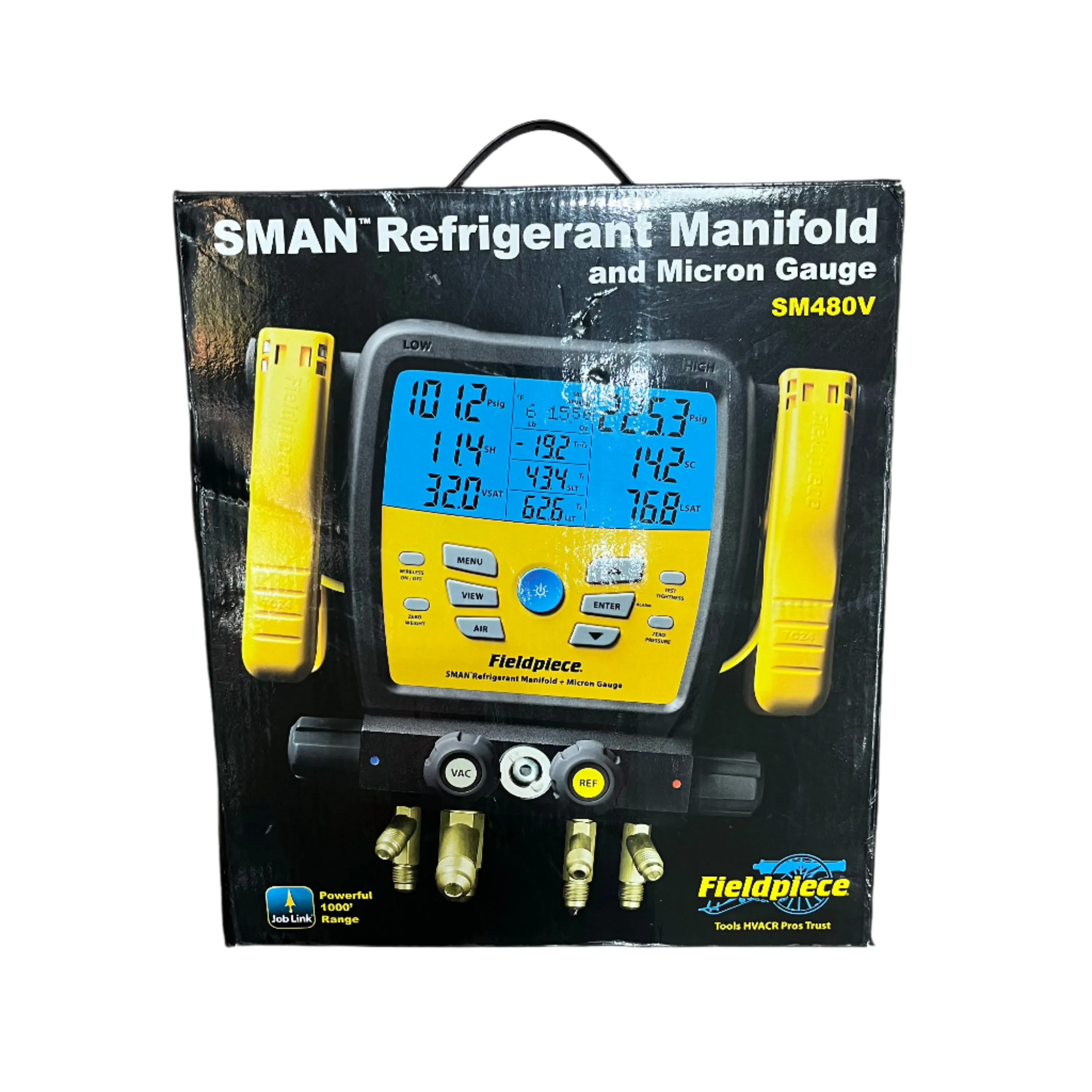 Fieldpiece SM480V SMAN Digital Manifold (Open Box)