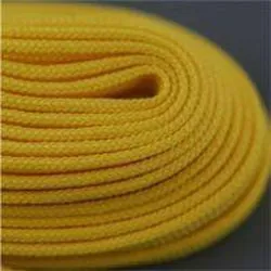 Figure Skate Laces - Gold (2 Pair Pack) Shoelaces