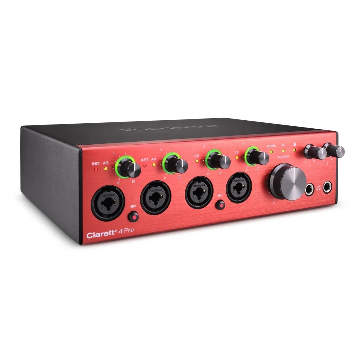 Focusrite Clarett  4Pre