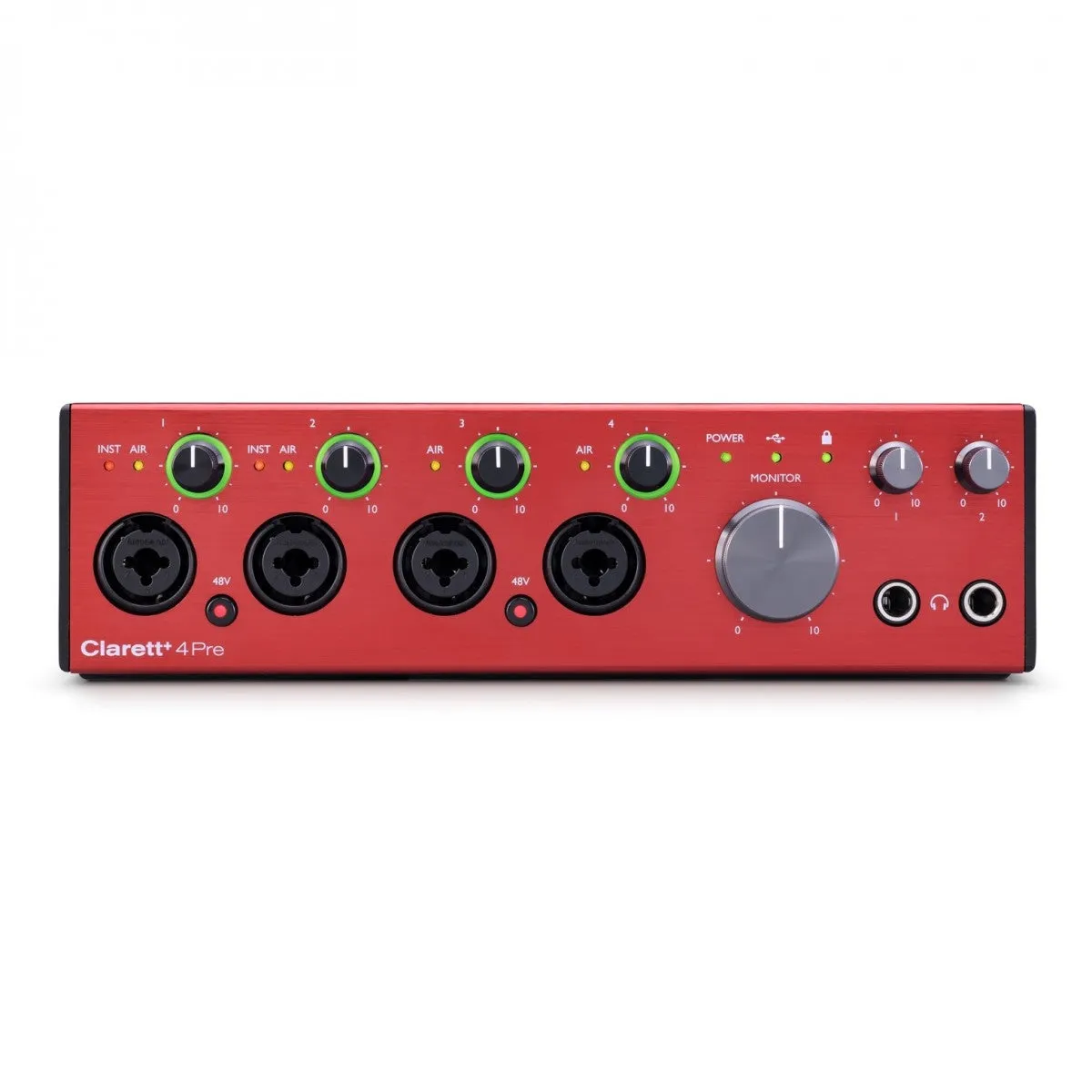 Focusrite Clarett  4Pre