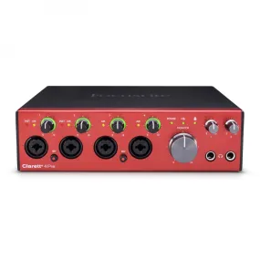 Focusrite Clarett  4Pre