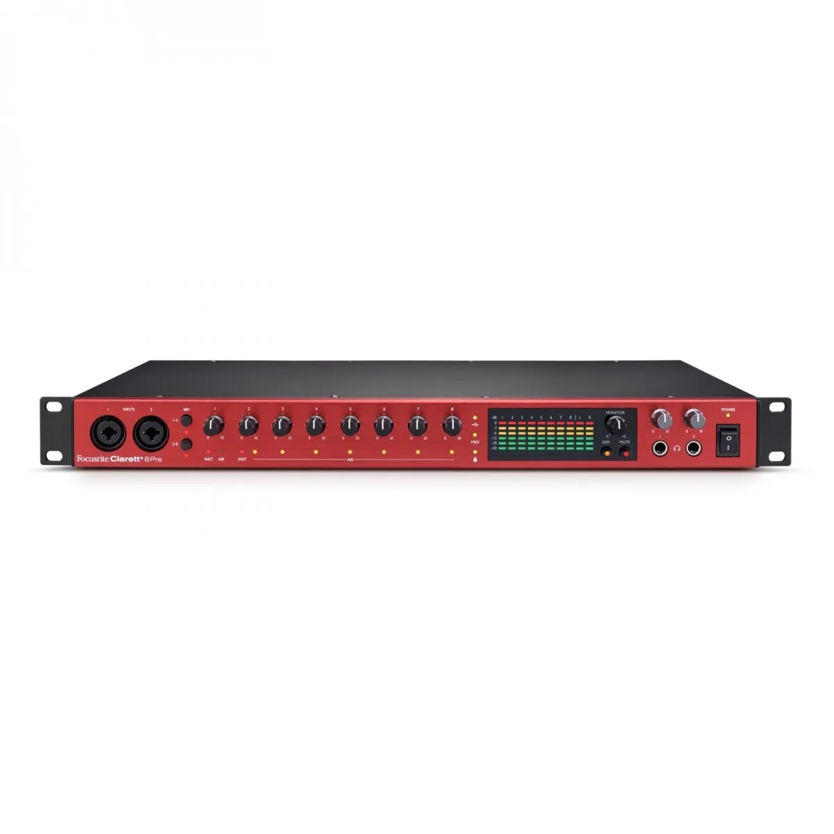 Focusrite Clarett  8Pre