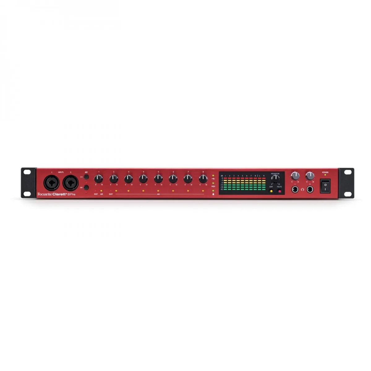 Focusrite Clarett  8Pre