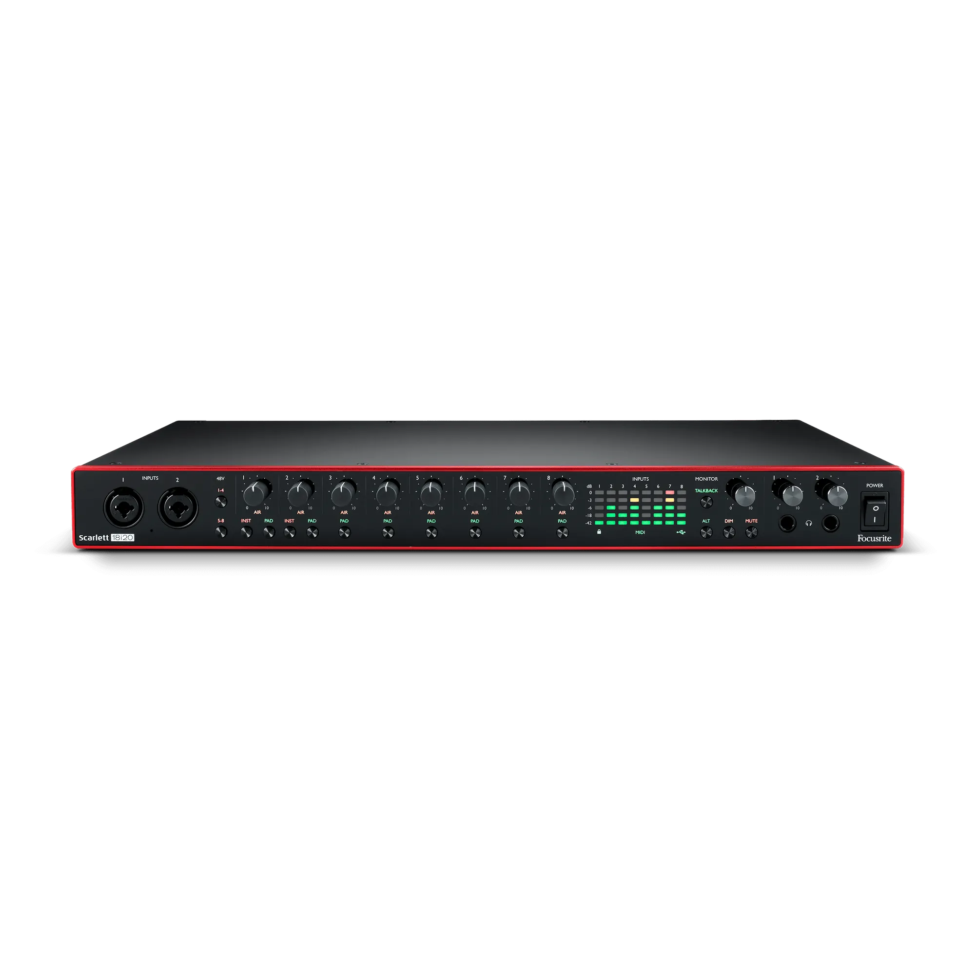 Focusrite Scarlett 18i20 [3rd Gen]