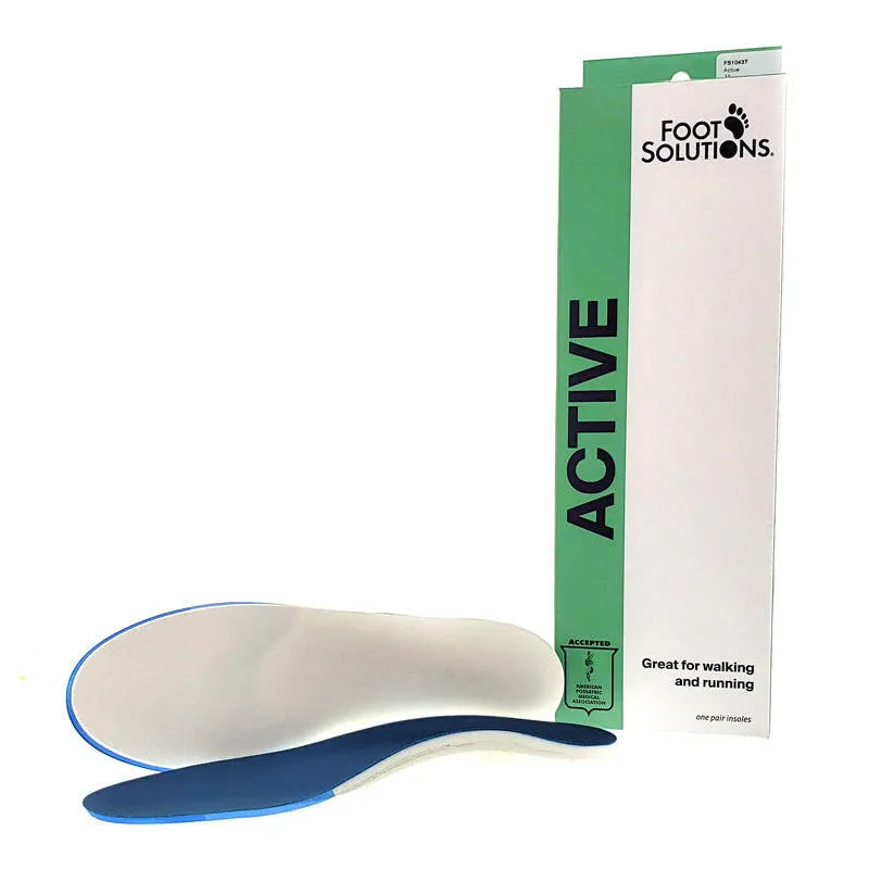 Foot Solutions Active Insoles