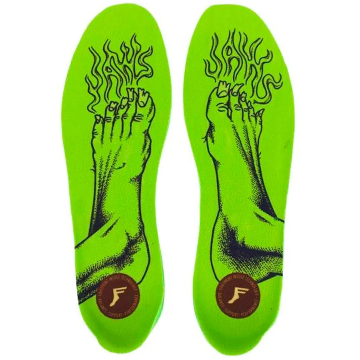 Footprint - Kingfoam Elite High Jaws Feet Insoles